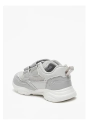 LBL by Shoexpress حذاء رياضي شبكي مع إغلاق بخطاف وحلقة