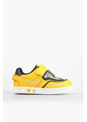 Vicco Ester Lighted Men's Preschool Yellow Sneaker