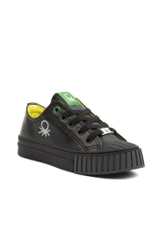 Benetton Bn-30557 Children's Sneakers Black-Grey