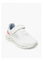 Oaklan by Shoexpress Oaklan by Shoexpress Textured Sneakers with Hook and Loop Closure