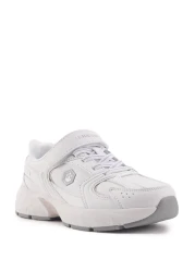 Lumberjack POL PU JR 3PR White Girls' Running Shoes