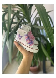 STARYOU STORE حذاء رياضي كاجوال مطبوع من Kuromi&mymelody