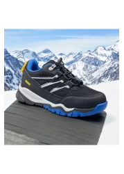 JOJO KIDS Boy's Waterproof Sports Shoes, Smart Rubber Laces, Anti-Skid Sole Sneaker, Orthopedic Sole