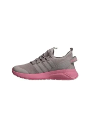 MP ONE Playflex Joy Kids Elastic Laces Grey-pink Walking Shoes