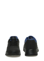 Kinetix FESTO PU 3PR Black Boys' Sports Shoes