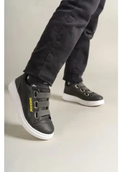 Butik 1007 حذاء مونتانا أنثراسايت للأطفال