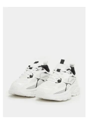 Styli أحذية رياضية بأربطة ونعل مكتنز