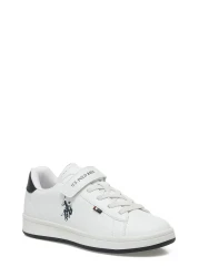 U.S. Polo Assn. Eniya Jr 5Fx White Boy's Sneaker