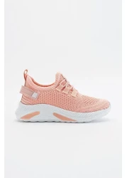 Ccway Knitwear Children's Sports Shoes 26-30 Powder