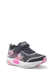 Lumberjack Pops 5Fx Black Female Child Sneaker Shoes