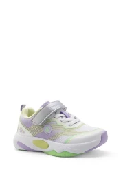 Lumberjack Pops 5Fx White Female Child Sneaker Shoes