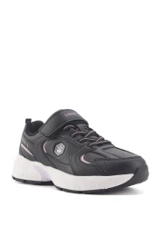 Lumberjack POL PU JR 3PR Black Girls' Running Shoes