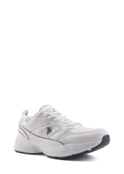 U.S. Polo Assn. Krez Gr 4Fx White Boy's Sneakers