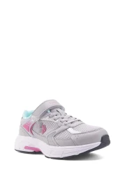 U.S. Polo Assn. U.S. POLO KIDS ORTABETIC SPORTS SHOES510055 FELIX JR 4FX GRAY - PINK - LILA