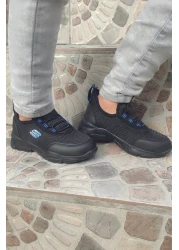 FLY STEP Elastic Soft Flexible Light Breathable Unisex Kids Sneakers Casual Sports and School Shoes