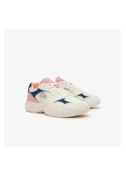 Lacoste Storm 96 Lo Vintage Kids Cream Sneaker