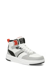 Kinetix Hegel Pu Hi 5Fx White Unisex High Sneaker