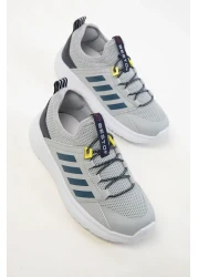 SOHO Ice-Navy Blue Kids Sneaker 20504