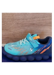 Vicco Vi̇cco Flash Boy's Green Lighted Phylon Sports Shoes