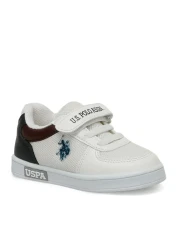 U.S. Polo Assn. Carren 5Fx White Boy's Sneaker