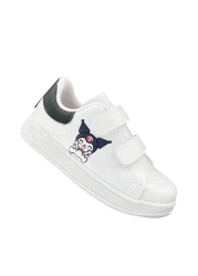 AdaKids حذاء رياضي خفيف الوزن مطبوع عليه KROMI للفتيات والأولاد للجنسين باللون الأسود