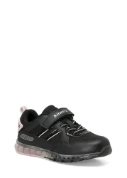 Kinetix PRODA 4FX Black Girls' Sports Shoes