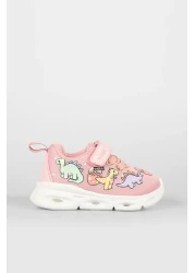 Vicco حذاء رياضي دينو لايت للفتيات لمرحلة ما قبل المدرسة