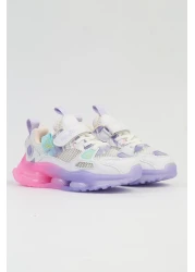 Benetton ® IMPORTED Girl's White Sports Shoes BNI-10275