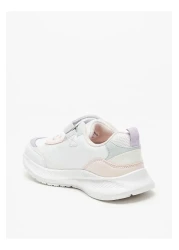 DİSNEY Princess Print Sneakers with Hook and Loop Closure