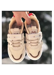 Pandalina Boy's Sneaker Non-Slip Sole Breathable Fabric Phylon (Light) Sneaker