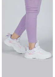 Jump 29605 Model White-Pink Sneakers