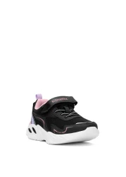 Kinetix حذاء رياضي كلاسيكي للفتيات باللون الأسود والوردي 5P Frofe F 5FX Filet