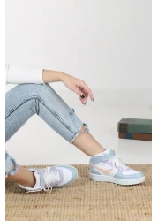 Lambırlend Multi Color - 2185 Unisex (women-men) High-Rise Sports Shoes