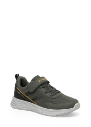 Kinetix Rugos Pu J F 4Pr Khaki Boys' Sports Shoes