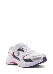 U.S. Polo Assn. FELIX JR 4FX - Boy's White Sneakers