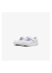 Puma حذاء رياضي أبيض للأطفال من بوما كورتفليكس V3 Lina V Ps