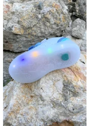 Vicco White - Sole Sports Shoes (Size 22 - 30)