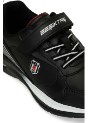 Kinetix حذاء رياضي للأولاد من LOKS F 4PR باللون الأسود/الأبيض مرخص من BJK