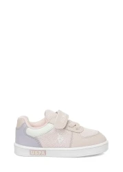 U.S. Polo Assn. U.S. Polo Assn. Girl's Pink Sneaker