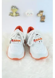 Moda Lime حذاء رياضي للأطفال للجنسين بتصميم خاص من Kuromi برباط وشريط فيلكرو