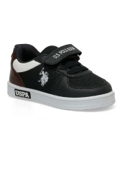 U.S. Polo Assn. US Polo101546254 Carren Kids Classic Sneakers Navy Blue - Red