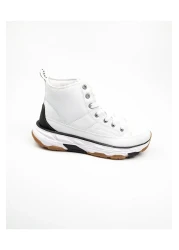 Kinetix 101385546 Viole Hi White High Top Women's Sneakers