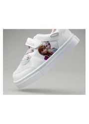 Frozen Girl Elsa Sneakers, Licensed Product, Velcro Sneakers