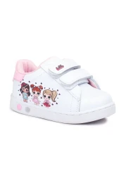 Süperland Orthopedic First Step Shoes for Baby Girl - Lol Baby Lighted