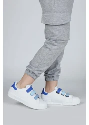 Jump 30110 Blue - White Velcro Boys' Sneakers Casual Sneakers