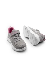 Armada Gray Powder Very Comfortable Light Sole Girls Sneakers