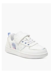 DİSNEY حذاء رياضي بطبعة إلسا مع إغلاق بخطاف وحلقة