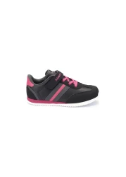 Kinetix Avila J Black Fuchsia Girl's Sneakers