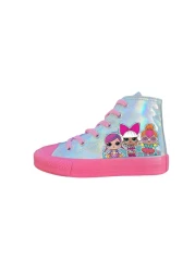 ECCAdesing Princess Girls Loli Printed Hologram Girls' Sports Shoes Sneaker