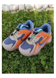 Vicco مقاس 26-37 حذاء أطفال لتقويم العظام بنعل هوائي للجنسين